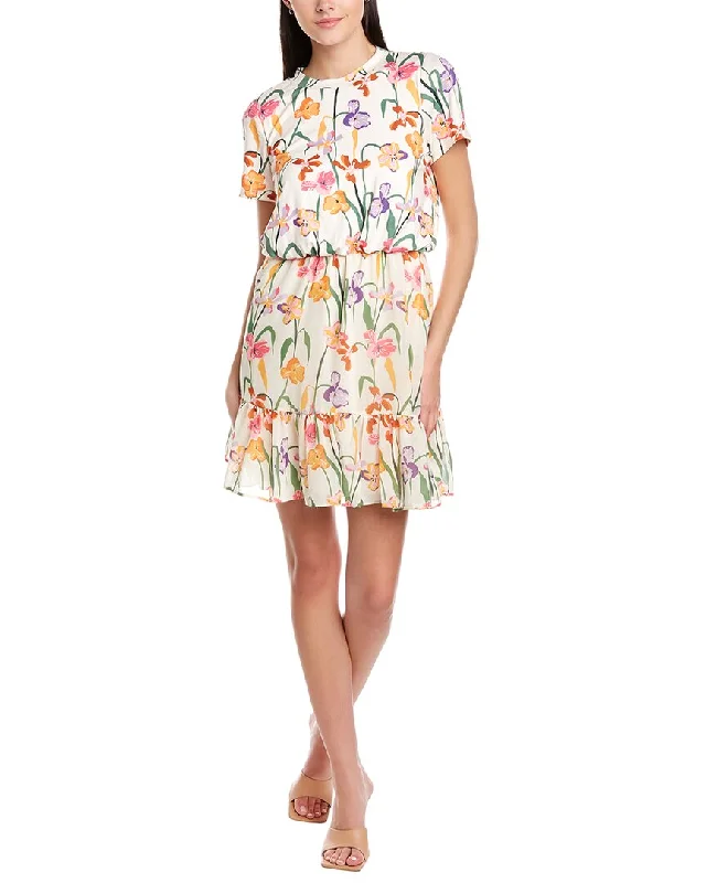 Stylish Looks Hutch Short Sleeve Alias Mini Dress