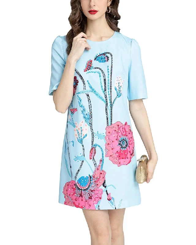 Spring Fashion BURRYCO Mini Dress