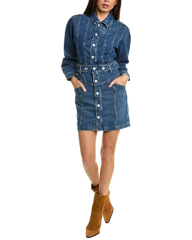 Seasonal Trends MOTHER Denim The Batwing Cinch Mini Dress