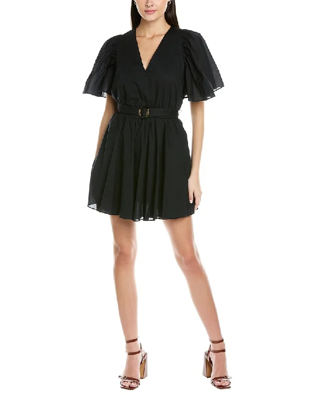 Seasonal Trends Black Halo Short Sleeve Keeno Mini Dress