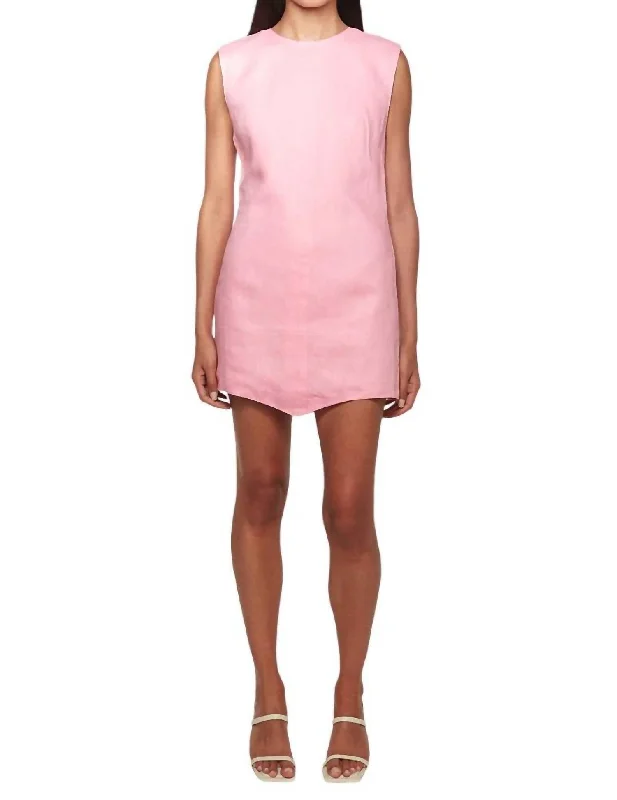 Luxury Style Center Point Mini Dress In Floss