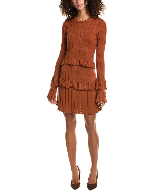 Wardrobe Upgrade Rachel Parcell Ribbed Mini Dress