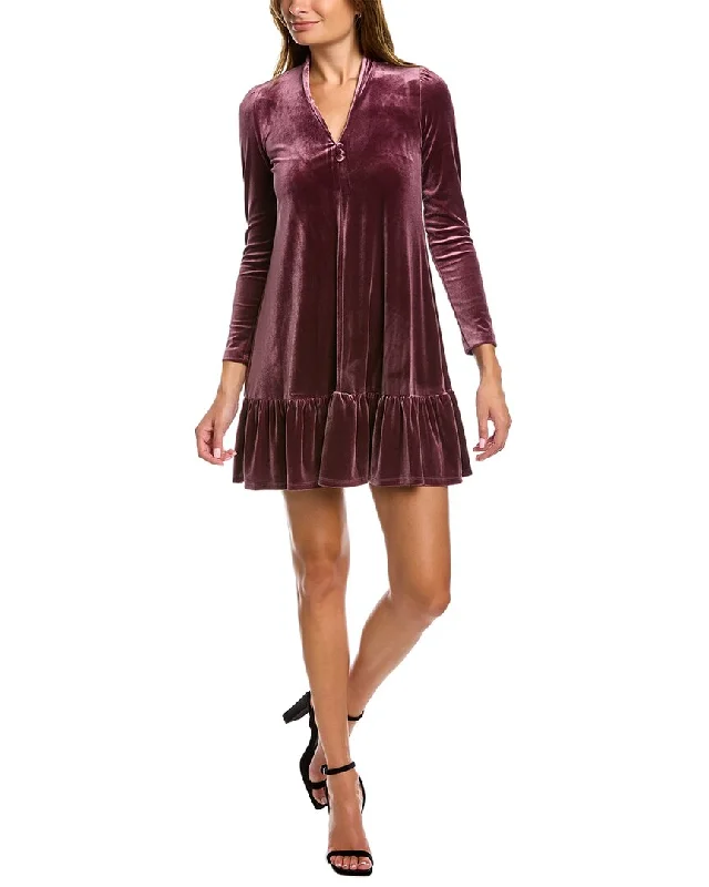 Best-Sellers Taylor Velvet Mini Dress