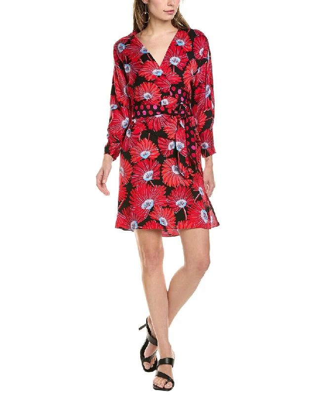 Effortless Grace Diane von Furstenberg Mikah Mini Dress