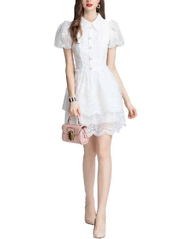 Discounts On Casual Weekend Styles BURRYCO Mini Dress