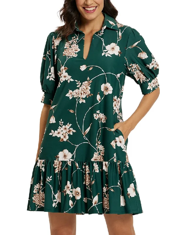 Effortless Comfort Jude Connally Tierney Mini Dress