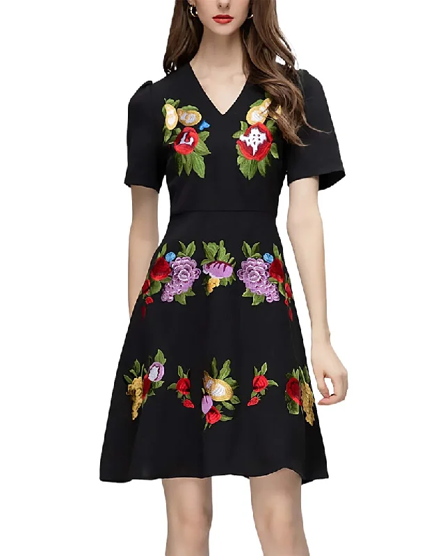 Elegant Ensemble BURRYCO Mini Dress