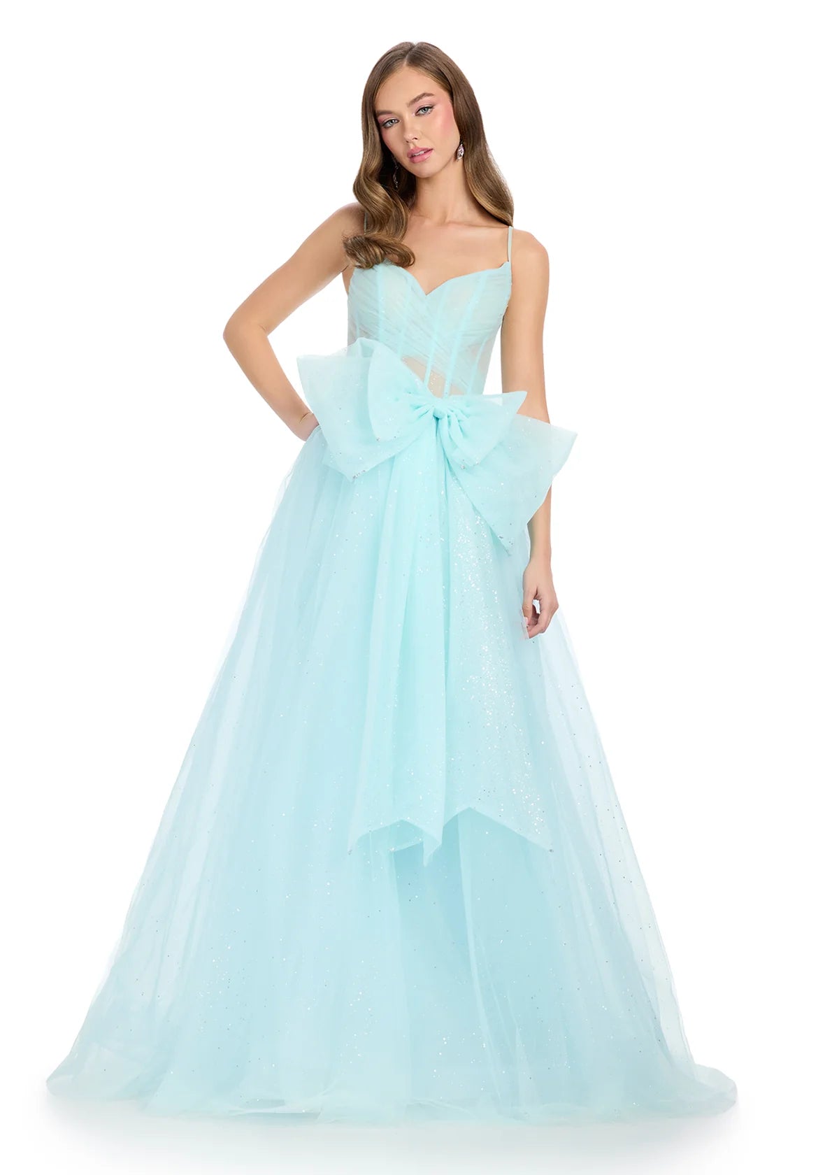 Evening Looks Miley Gown