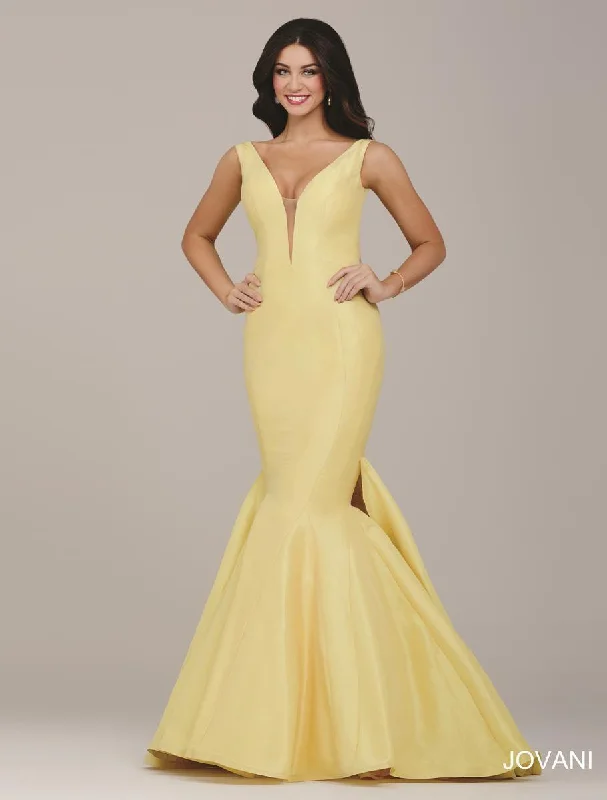 Seasonal Trends Jovani 32515 Mermaid Dress Long Prom Dress