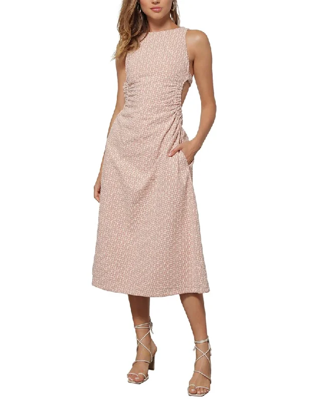 Celebrate With Big Savings Line & Dot Millie Midi Dress