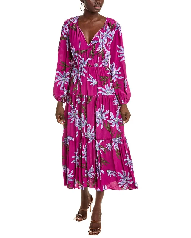 Great Prices On Feminine Styles Diane von Furstenberg Dominique Midi Dress