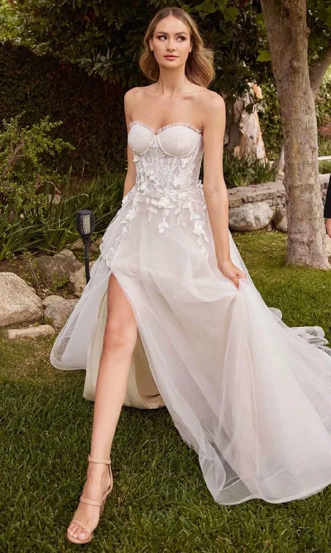 Unbeatable Prices Ladivine CD859W - Tulle Bridal Gown