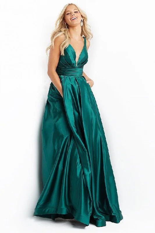 Elegant Style Jovani 08419 Long Sleeveless Evening Dress