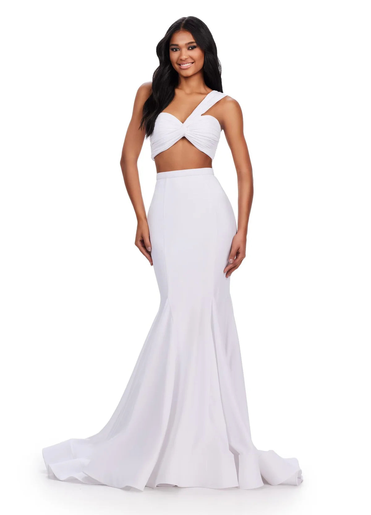 Chic Styles Ophelia Two Piece Gown