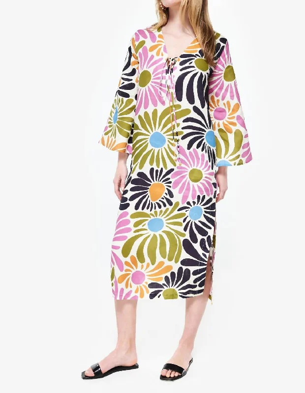 Clearance Event Beatrice Midi Dress In Assoulin Multi