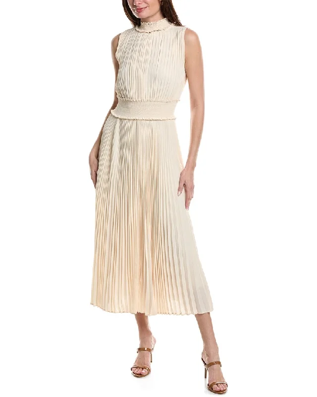 Flash Deals Nanette Nanette Lepore Crepe Chiffon Maxi Dress