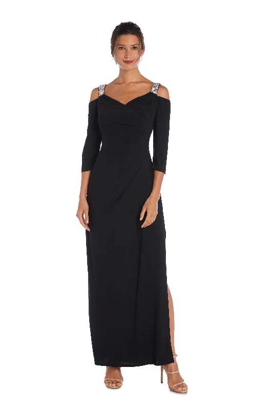 Early Access To Art Deco Styles Sale R&M Richards 5659 Long Formal Mother Of The Bride Dress