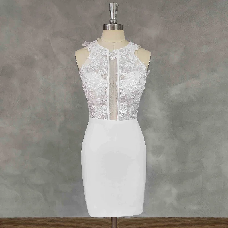 Exclusive Sale PEYTON Short Wedding Dress