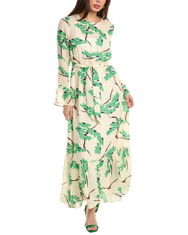 Special Offer Flora Bea NYC Fraley Maxi Dress