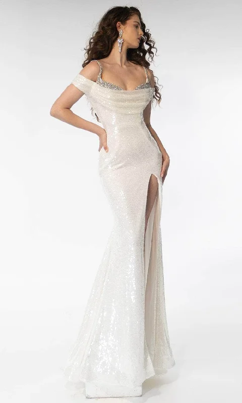 Elevate Your Wardrobe Ava Presley 39258 - Sequin Gown