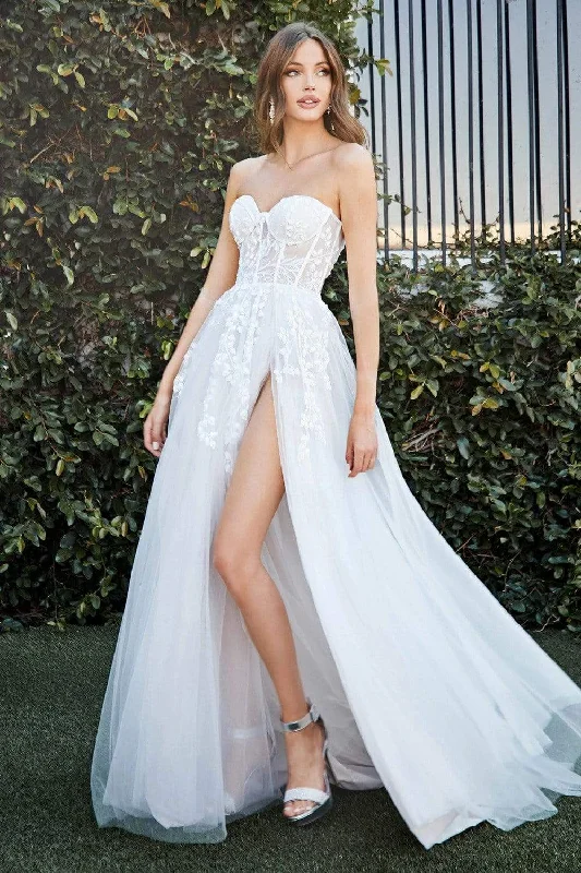 Seasonal Trends Cinderella Divine Bridal CB065W