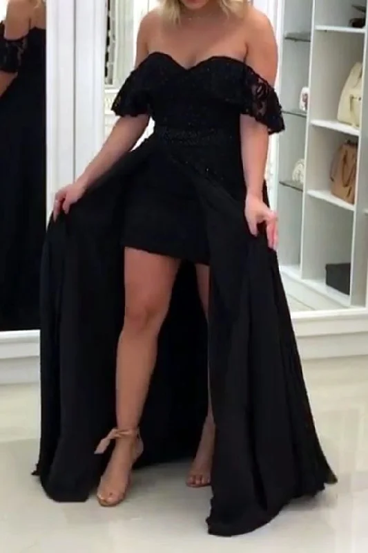 Limited - Time Bundle black formal dresses,black evening gowns,black prom dresses cg2401