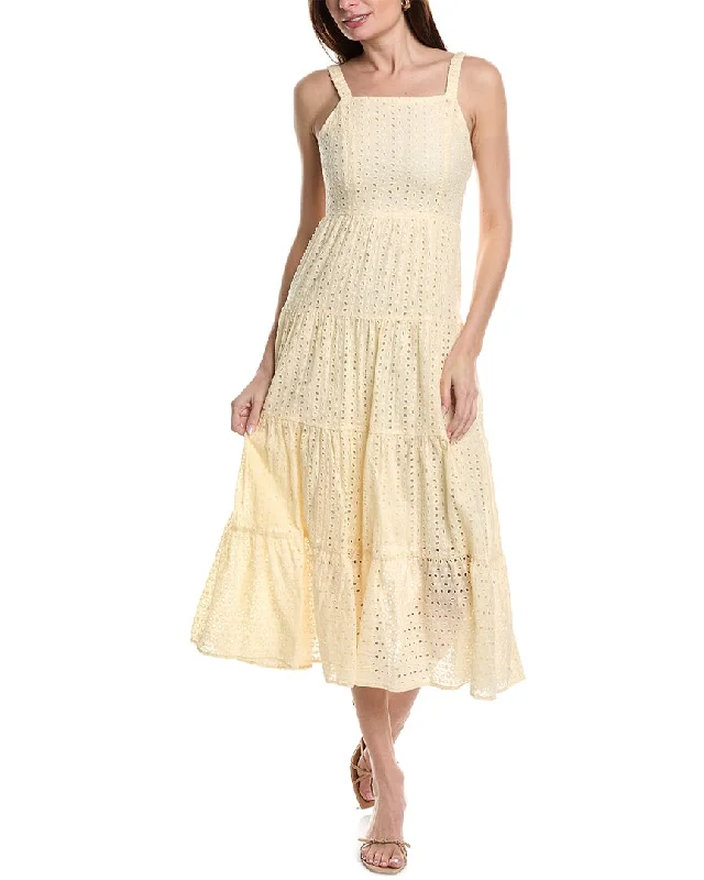 Spring Fling Sale Maison Maar Eyelet Maxi Dress