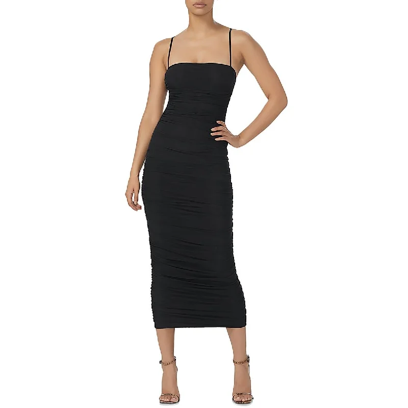 Unbeatable Prices AFRM Womens Ruched Midi Bodycon Dress