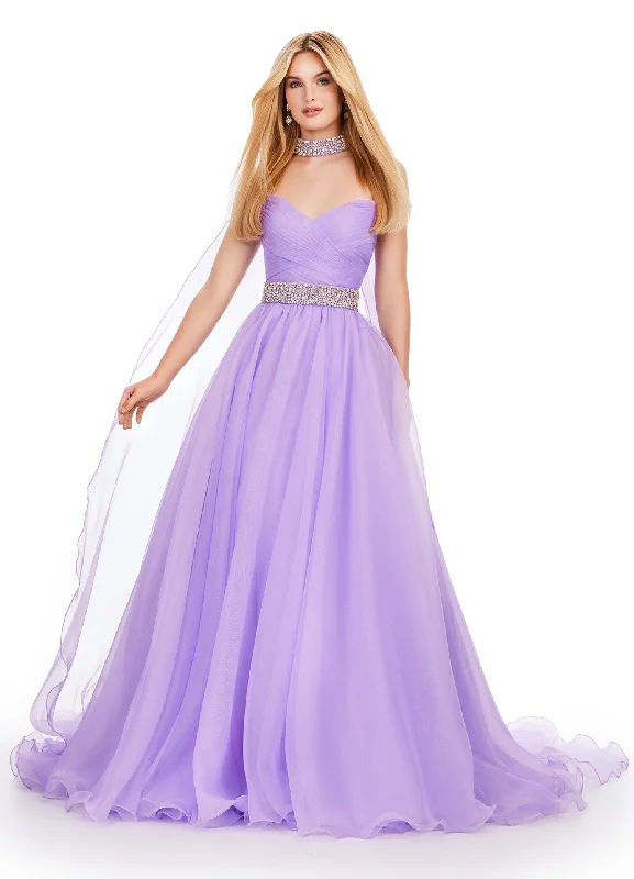 Lighten Up With Nordic Styles Anastasia Gown