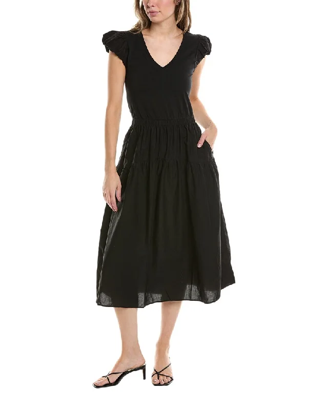 End - Of - Month Blowout Nation LTD Iliana Midi Dress