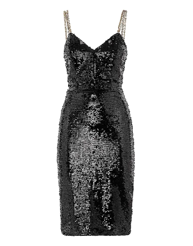 Best-Sellers Midi Dress with Crystals