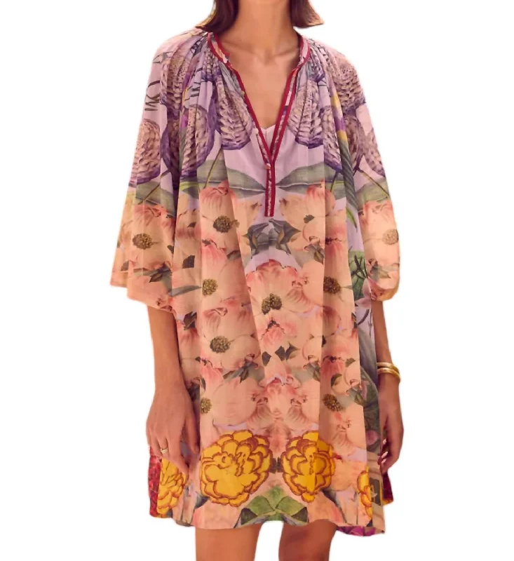 Flash Deals Amala Dress In Floral Lilac