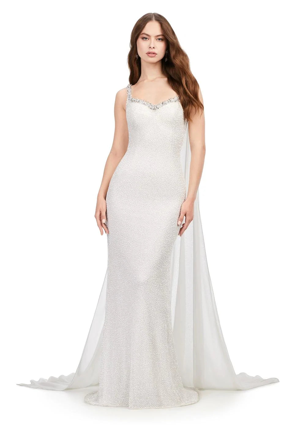 Score Big On Glamorous Red - Carpet Styles Amelie Gown