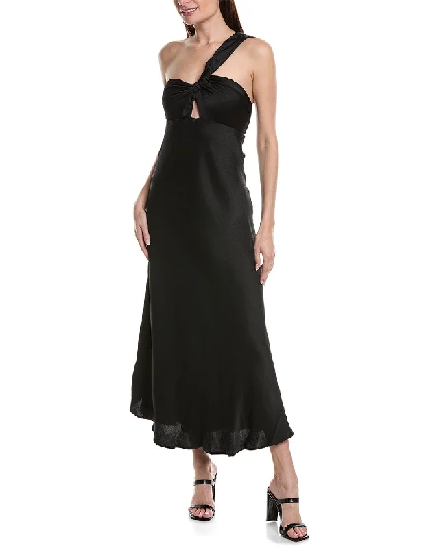 Trend Alert Moonsea One-Shoulder Maxi Dress