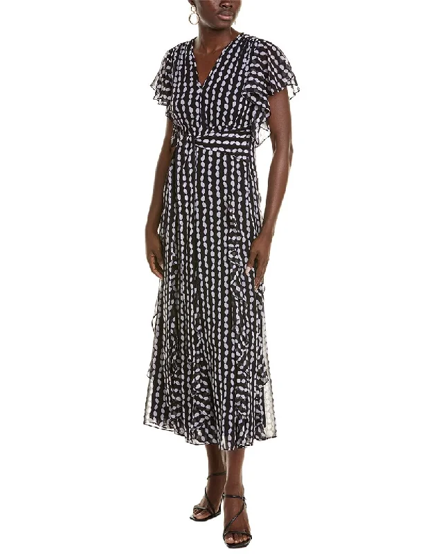 Celebrate With Big Savings Diane von Furstenberg Bleuet Midi Dress