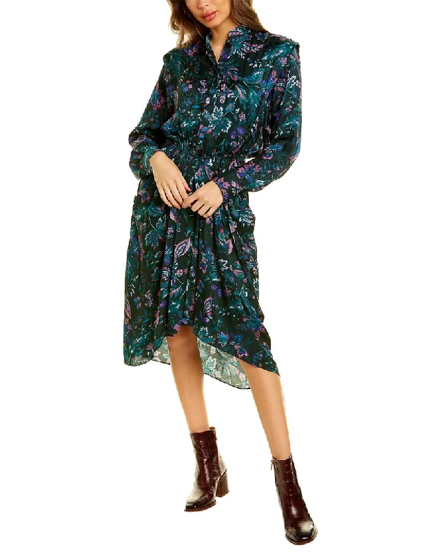 Fashionista Favorites Isabel Marant Etoile Floral Midi Dress