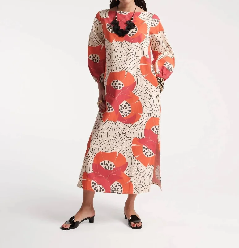 Best-Sellers Minnow Maxi Dress In Japanese Poppy