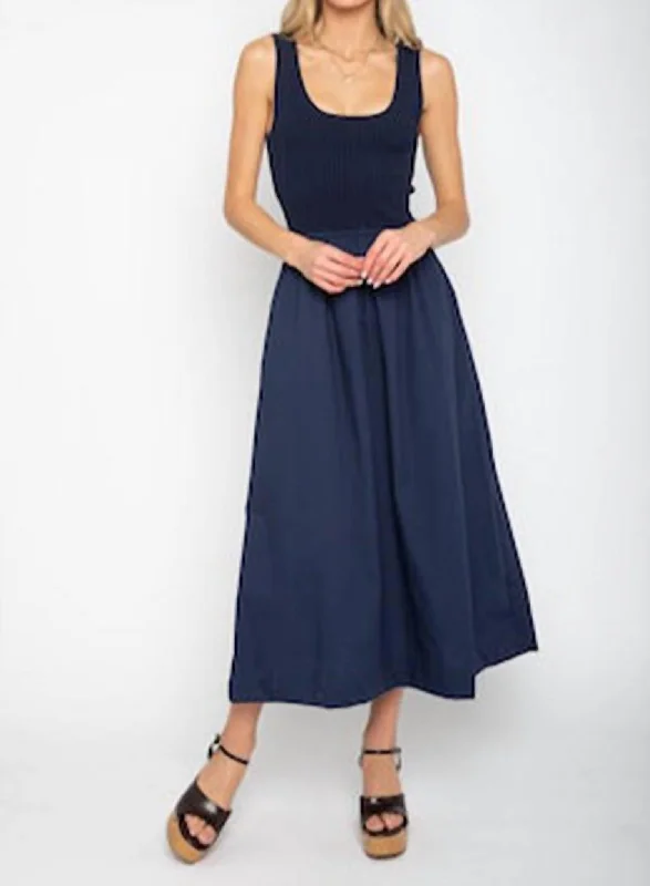 Best-Sellers Demi Maxi Dress In Navy