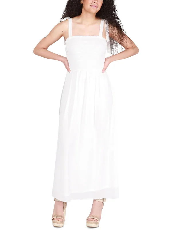 Stylish Savings Womens Chiffon Maxi Dress