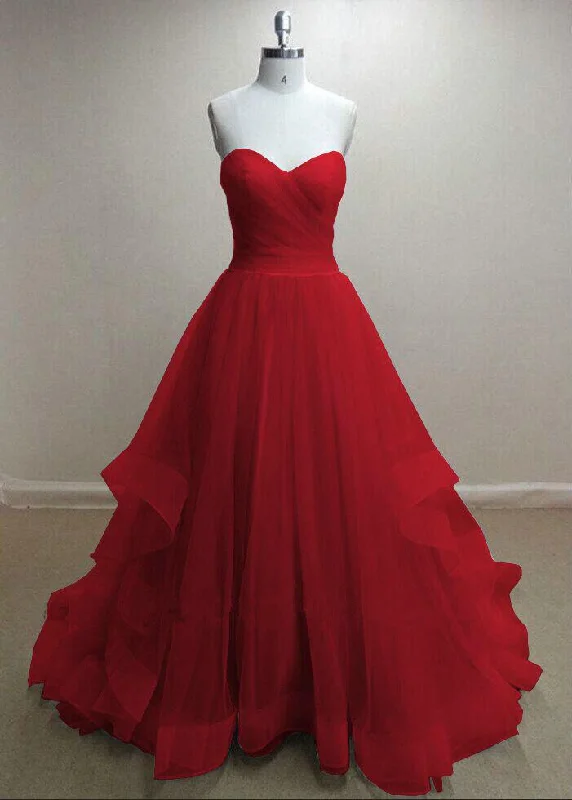 Clearance Event Ball Gown Sweetheart Prom Dress cg2235