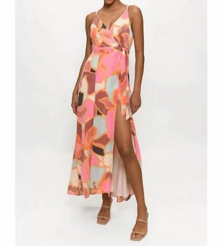 First Order Discount Glow Dress In Graphic Floral