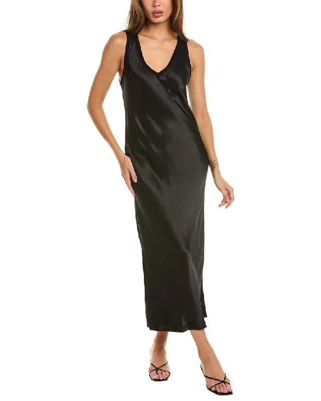 Seasonal Fashion Michael Stars Randi Midi Dress