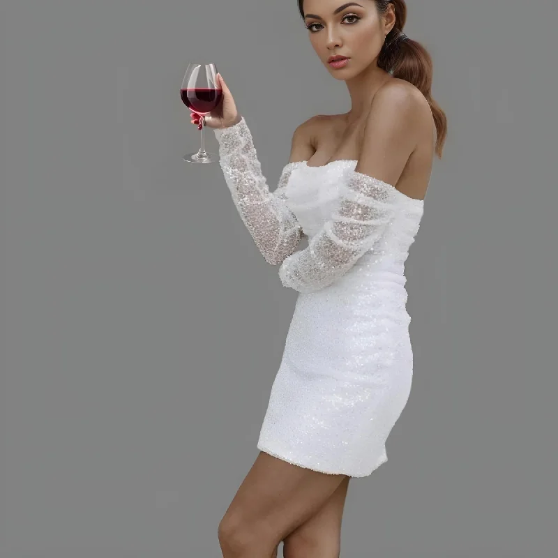 Day-To-Night Styles CHARLOTTE Short Wedding Dress