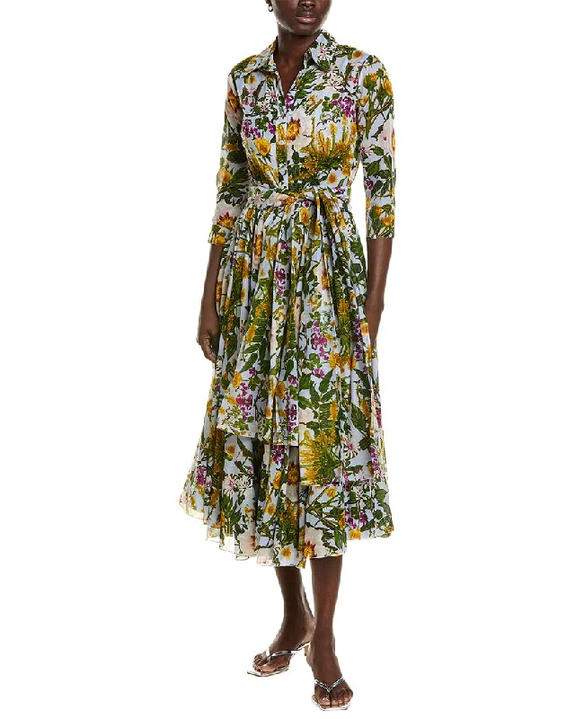 Trend Alert Samantha Sung Aster Midi Dress