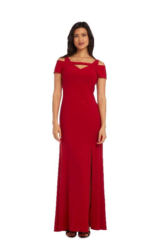 Beat The Heat In Tropical Styles Nightway Long Formal Petite Evening Dress 21519P