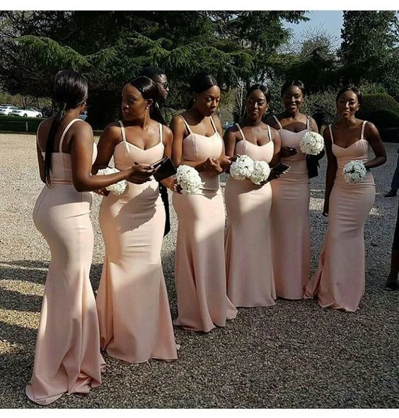 Best-Sellers Fitted Nude Bridesmaid Dress