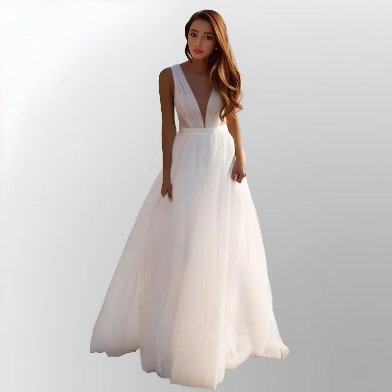 Mother'S Day Special LYNLEY Wedding Dress