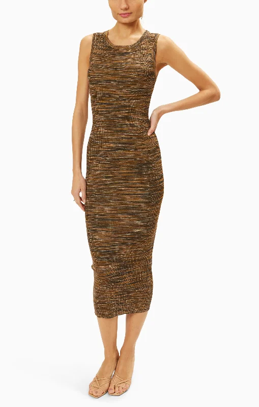 Exclusive Discount Thorne Bodycon Midi Dress - Clover Combo