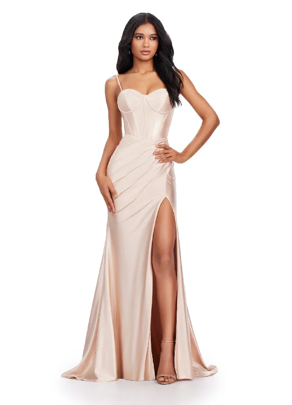 Lighten Up With Nordic Styles Vittoria Gown