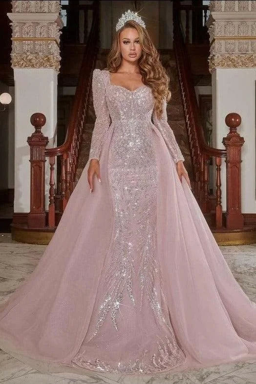 Update With Cottagecore Styles Portia And Scarlett 22906 Long Sleeve Evening Gown